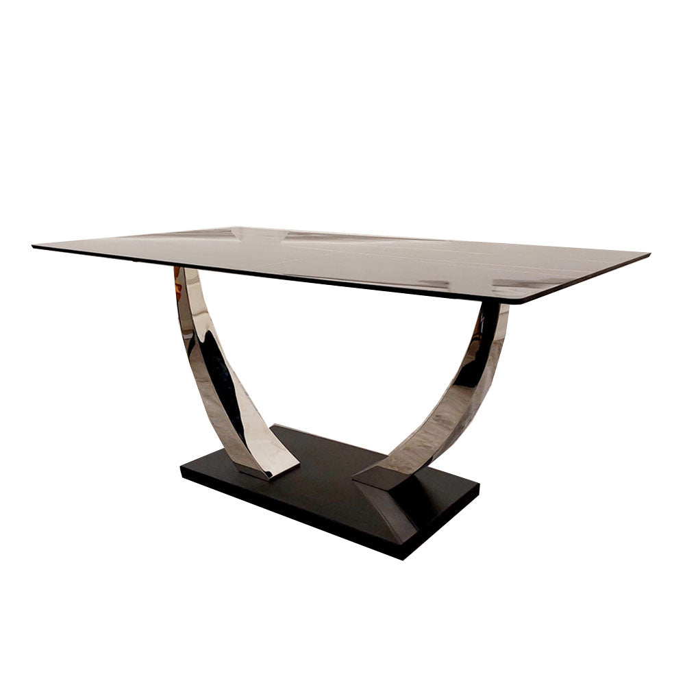 Venus 1.6m Dining Table - Luxe Dining Company Default Title Dining Tables