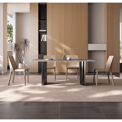 Luxe Dining Company:Angela Dining Table, Marble