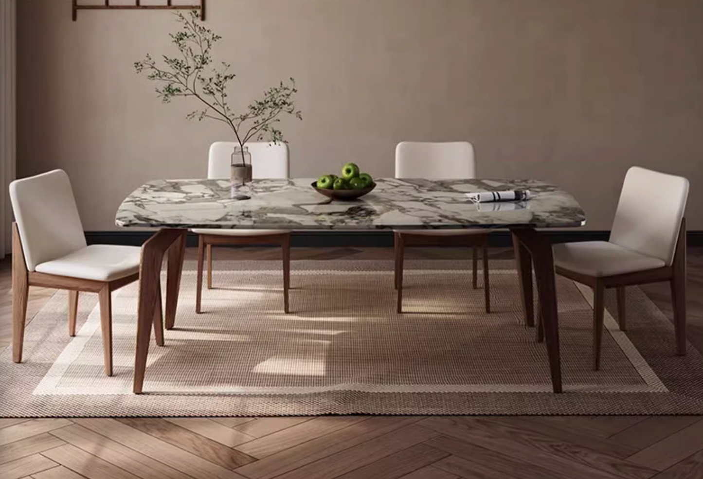 Luxe Dining Company:Dominic Dining Table, Marble