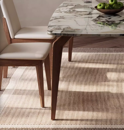 Luxe Dining Company:Dominic Dining Table, Marble