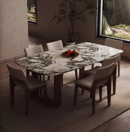 Luxe Dining Company:Donovan Dining Table, Marble