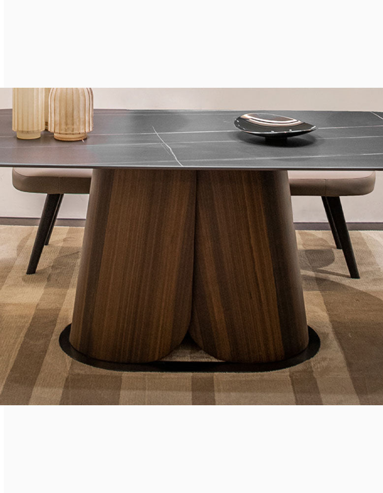 Luxe Dining Company:Lauren Dining Table, Sintered Stone