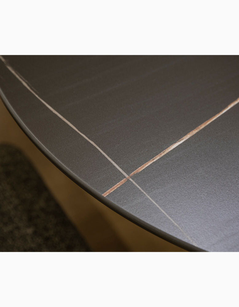 Luxe Dining Company:Lauren Dining Table, Sintered Stone