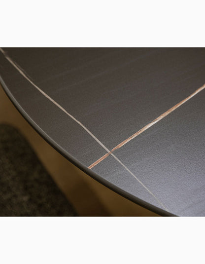 Luxe Dining Company:Lauren Dining Table, Sintered Stone