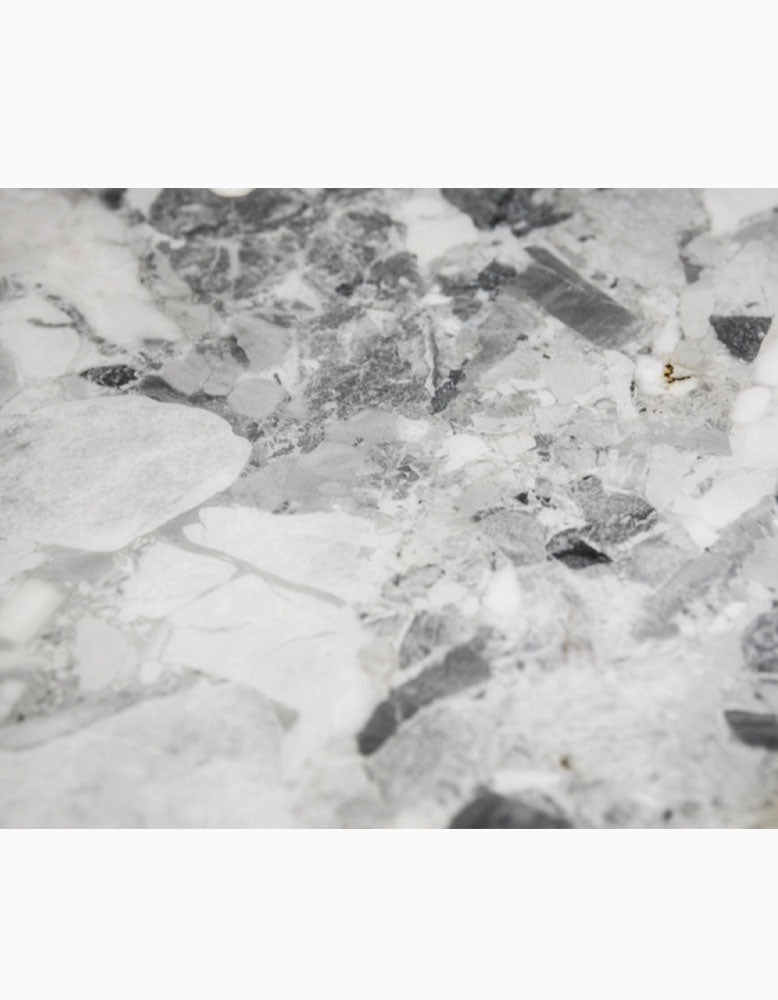 Luxe Dining Company:Natural Marble Dining Table