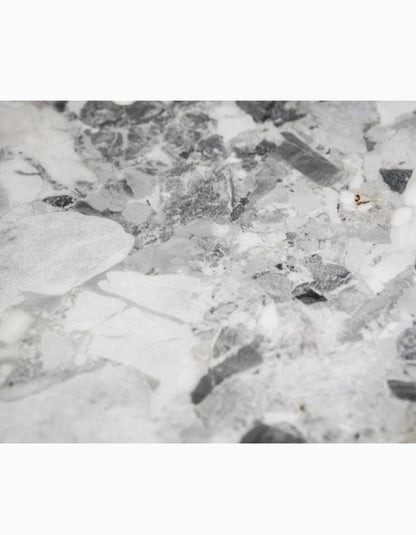 Luxe Dining Company:Natural Marble Dining Table