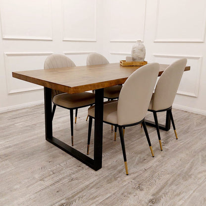 Freya 1.8m Dining Table
