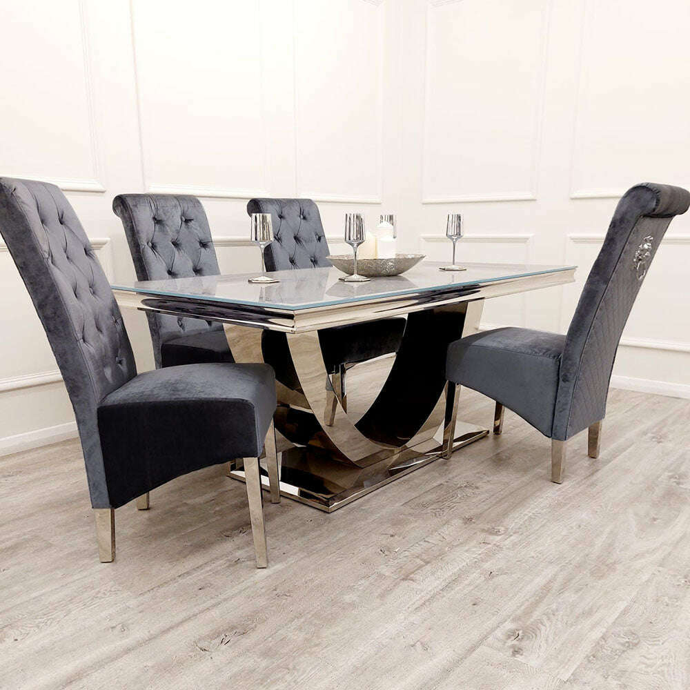 Emma Dining Chair - Luxe Dining Company