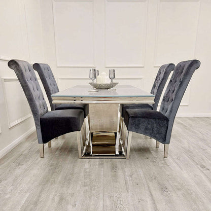 Emma Dining Chair - Luxe Dining Company