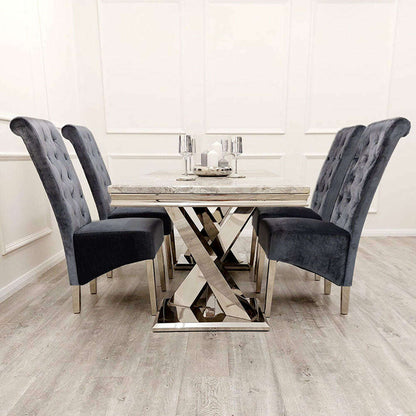 Emma Dining Chair - Luxe Dining Company