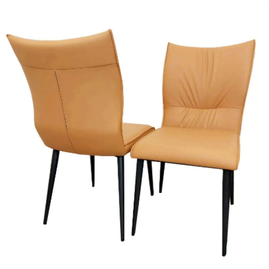 Flora Dining Chair (Set Of 4) - Luxe Dining Company Tan Dining Chair