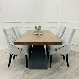 Axel 1.8m Solid Wood Dining Table