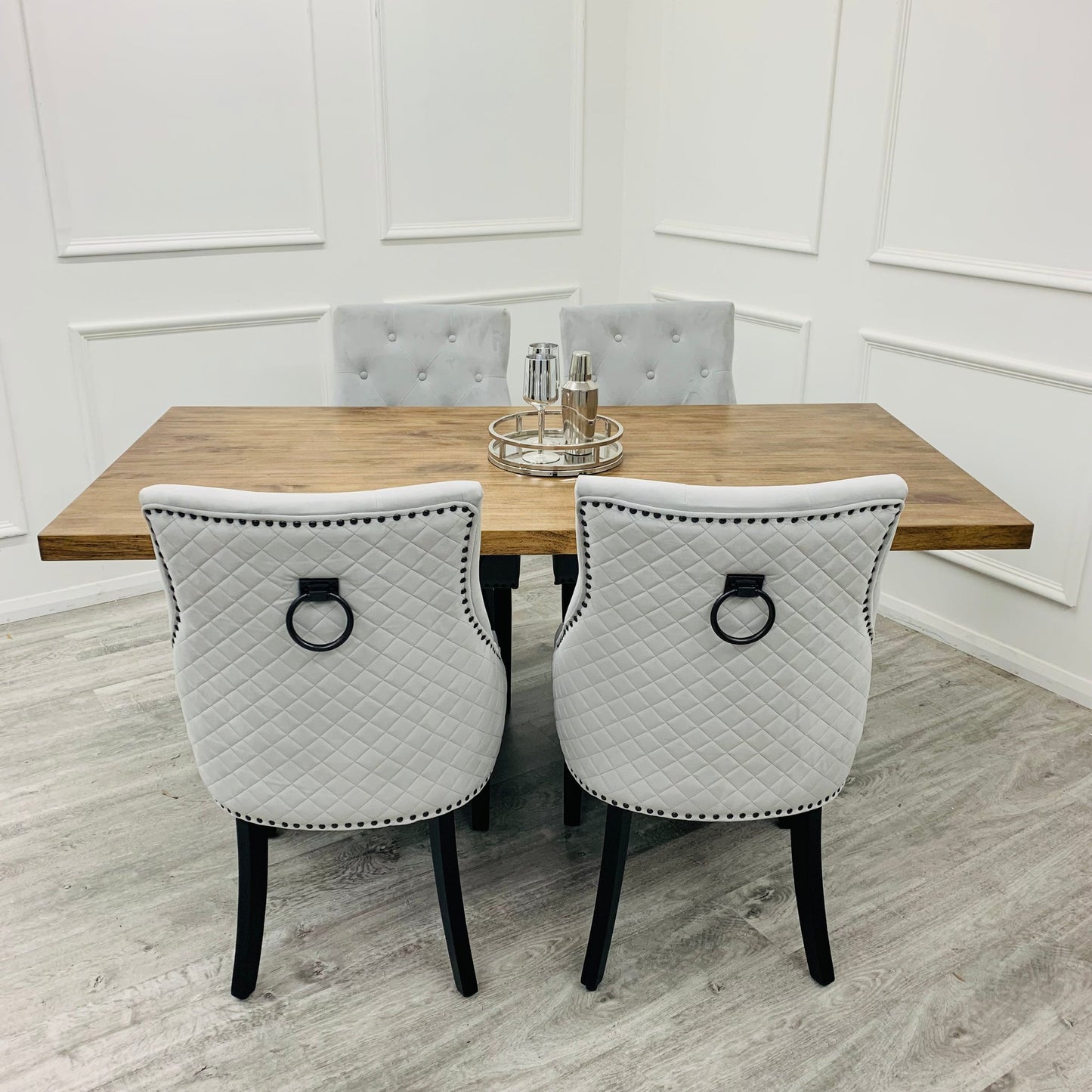 Axel 1.8M Dining Set
