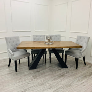 Axel 1.8m Solid Wood Dining Table