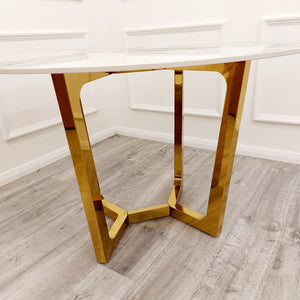Lucien 1.2M Round Dining Table