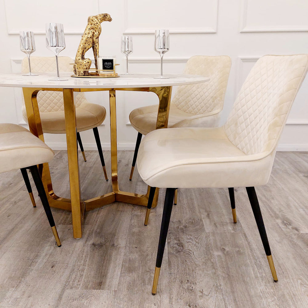 Lucien 1.2M Round Dining Table