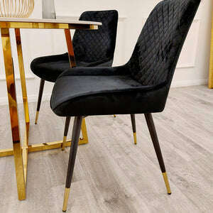 Luna Dining Chair - Luxe Dining Company