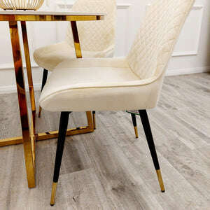 Luna Dining Chair - Luxe Dining Company