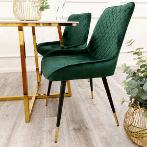 Luna Dining Chair - Luxe Dining Company