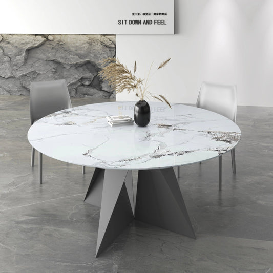 Madrid 1.35m Dining Table - Luxe Dining Company Default Title Dining Tables