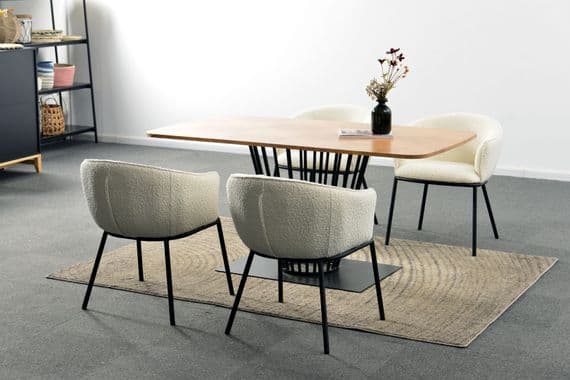 Paris 1.6M Dining Set