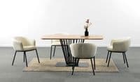 Paris 1.6M Dining Set