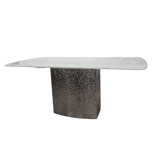 Luxe Dining Company:Roma Marble Dining Table