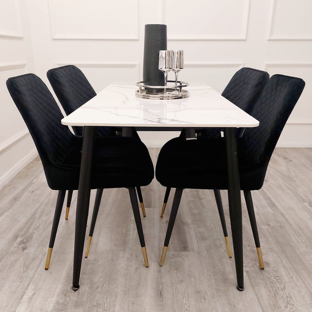 Titus 1.4M Dining Table